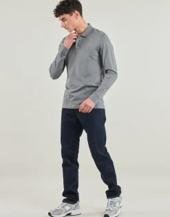 Polo-t-shirts m. lange ærmer BOSS