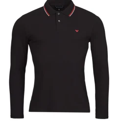 Polo-t-shirts m. lange ærmer Emporio Armani