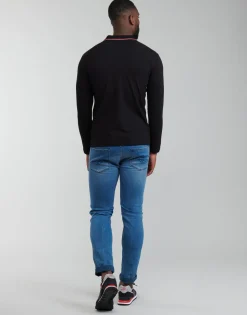 Polo-t-shirts m. lange ærmer Emporio Armani