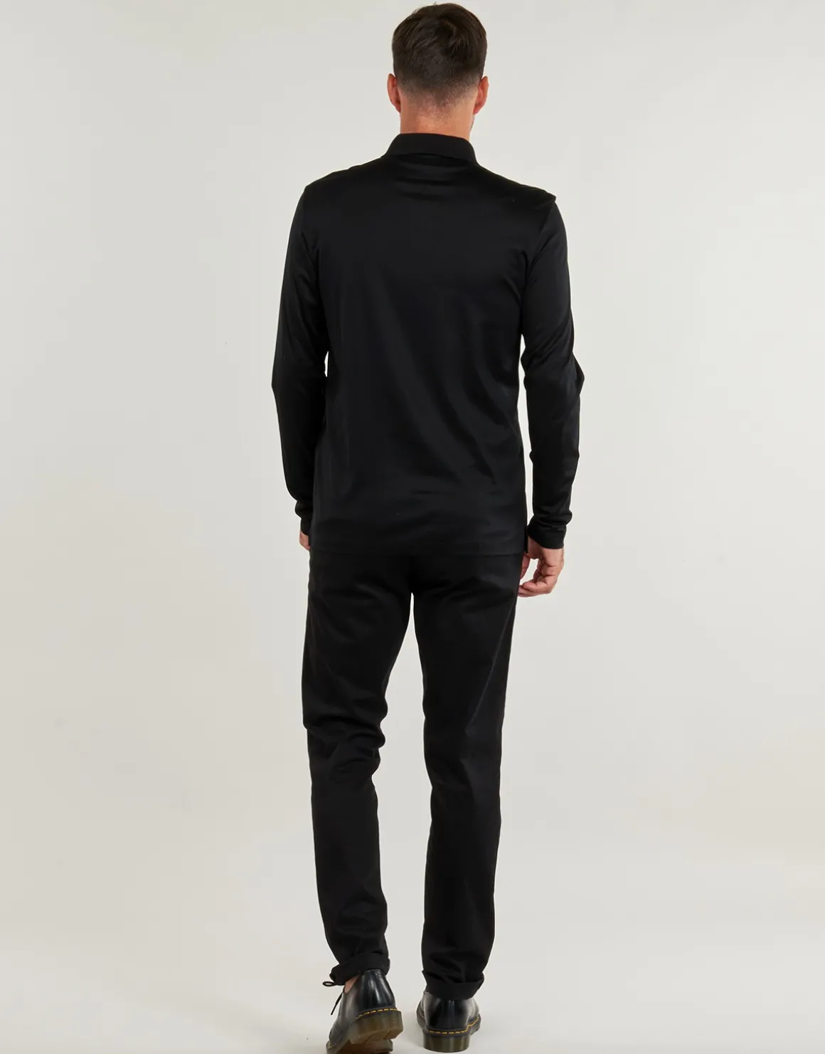 Polo-t-shirts m. lange ærmer Emporio Armani
