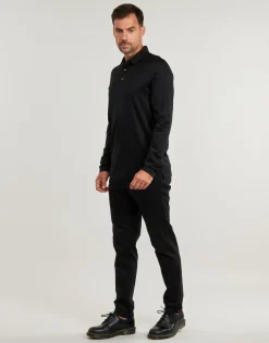 Polo-t-shirts m. lange ærmer Emporio Armani