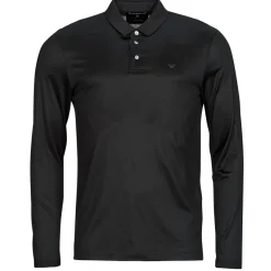 Polo-t-shirts m. lange ærmer Emporio Armani