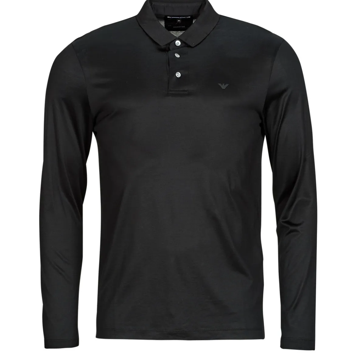 Polo-t-shirts m. lange ærmer Emporio Armani