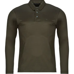 Polo-t-shirts m. lange ærmer Emporio Armani