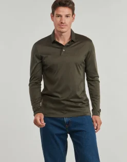 Polo-t-shirts m. lange ærmer Emporio Armani