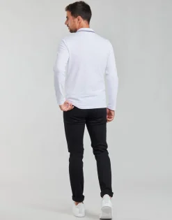 Polo-t-shirts m. lange ærmer Emporio Armani