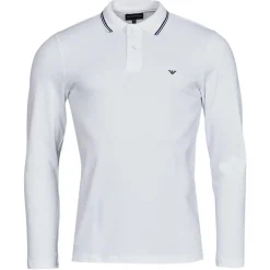 Polo-t-shirts m. lange ærmer Emporio Armani