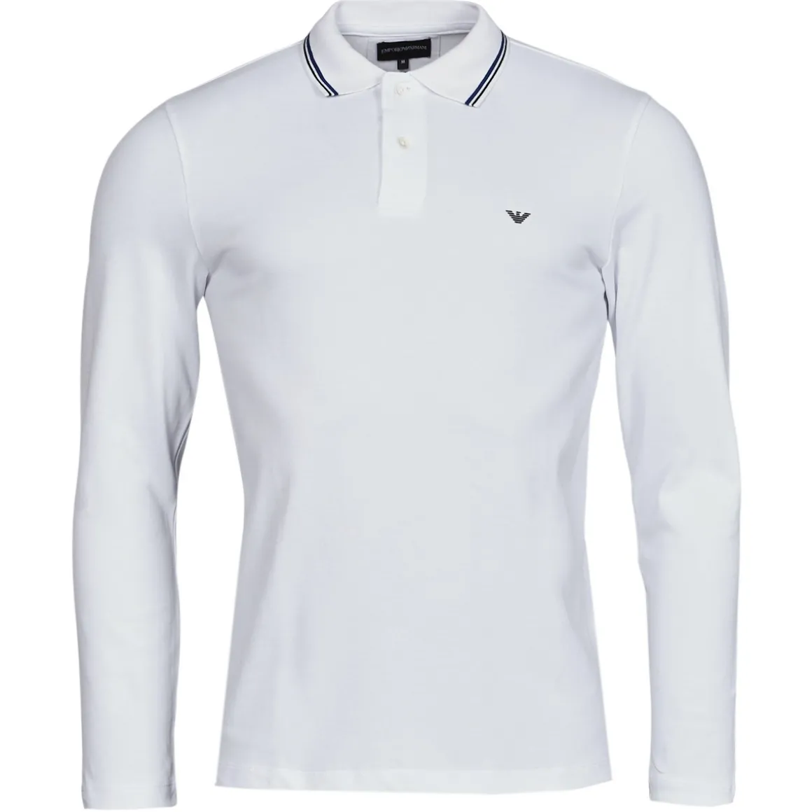 Polo-t-shirts m. lange ærmer Emporio Armani