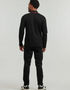 Polo-t-shirts m. lange ærmer HUGO