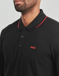Polo-t-shirts m. lange ærmer HUGO
