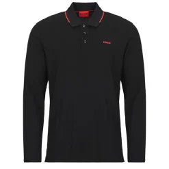 Polo-t-shirts m. lange ærmer HUGO