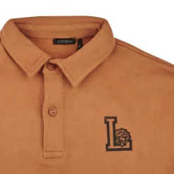 Polo-t-shirts m. lange ærmer Ikks