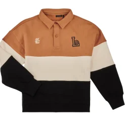 Polo-t-shirts m. lange ærmer Ikks