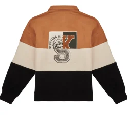 Polo-t-shirts m. lange ærmer Ikks