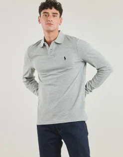 Polo-t-shirts m. lange ærmer Polo Ralph Lauren