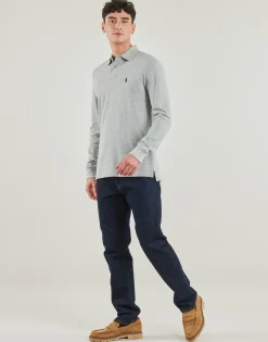 Polo-t-shirts m. lange ærmer Polo Ralph Lauren