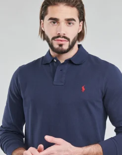 Polo-t-shirts m. lange ærmer Polo Ralph Lauren
