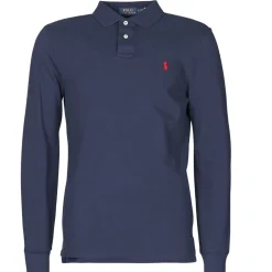 Polo-t-shirts m. lange ærmer Polo Ralph Lauren