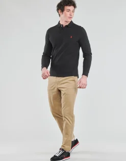 Polo-t-shirts m. lange ærmer Polo Ralph Lauren