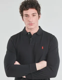 Polo-t-shirts m. lange ærmer Polo Ralph Lauren
