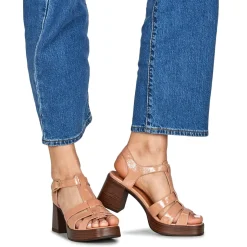 Sandaler med hæl Adige