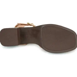 Sandaler med hæl Adige