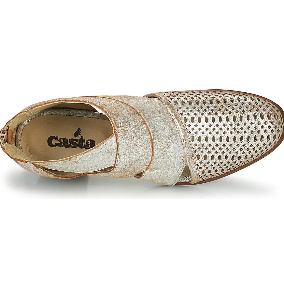 Sandaler med hæl Casta