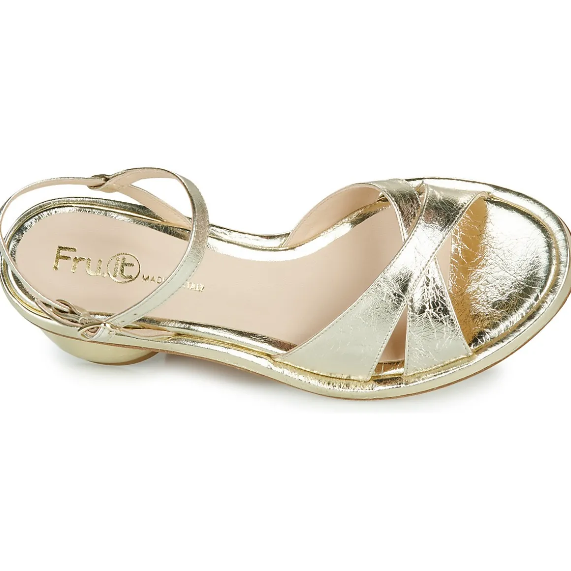 Sandaler med hæl Fru.it
