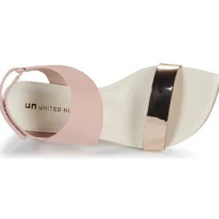 Sandaler med hæl United nude