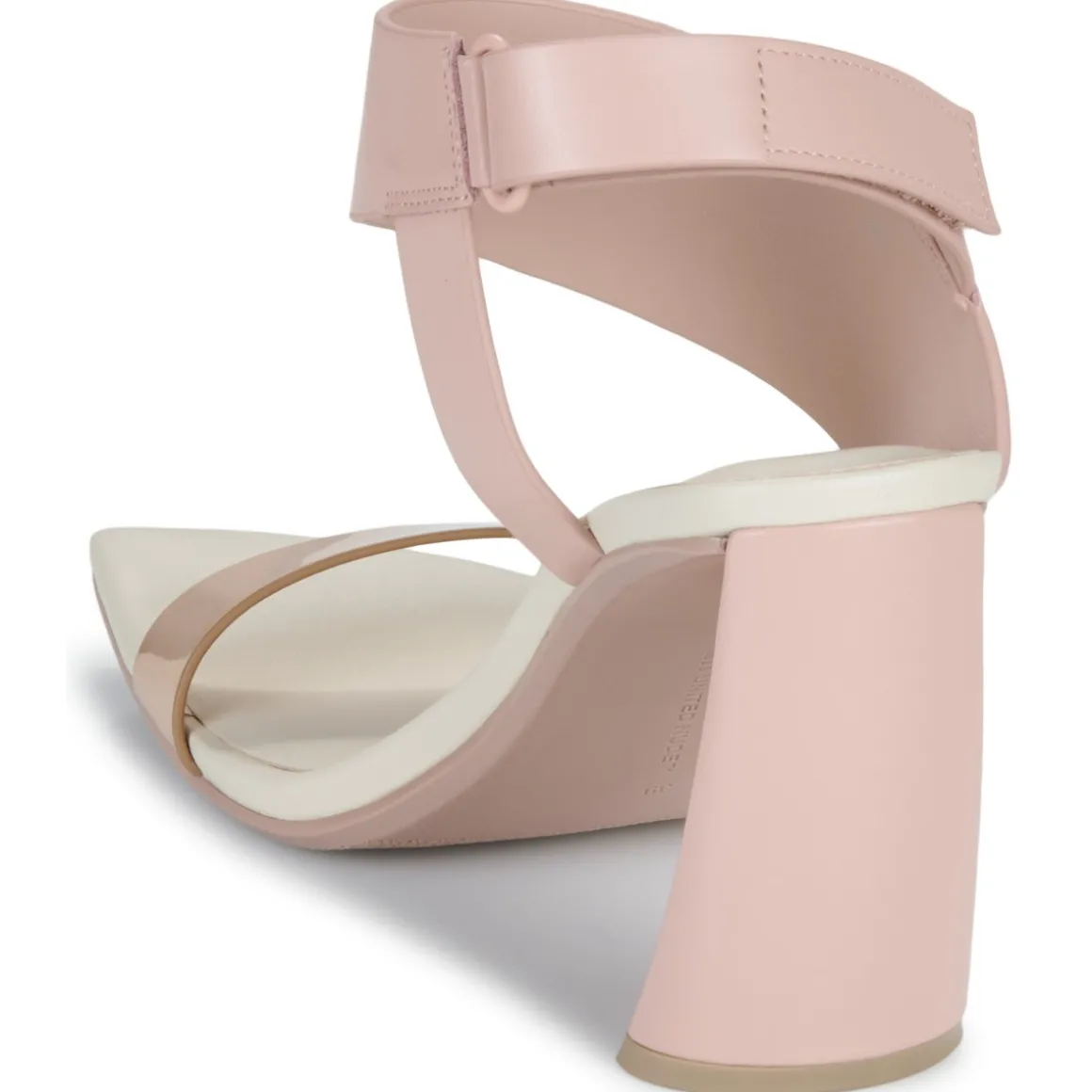 Sandaler med hæl United nude