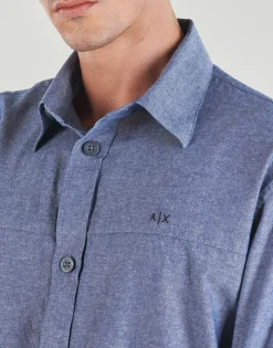 Skjorter m. korte ærmer Armani Exchange