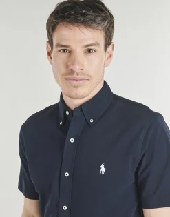 Skjorter m. korte ærmer Polo Ralph Lauren