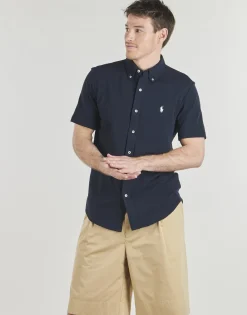 Skjorter m. korte ærmer Polo Ralph Lauren