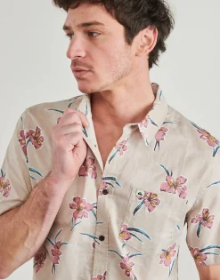 Skjorter m. korte ærmer Quiksilver