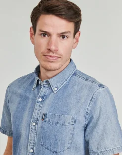 Skjorter m. korte ærmer Superdry