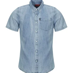 Skjorter m. korte ærmer Superdry
