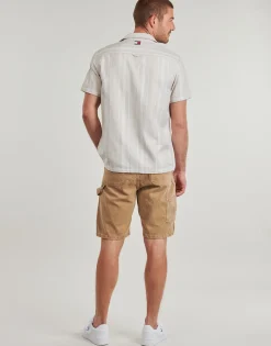 Skjorter m. korte ærmer Tommy Jeans
