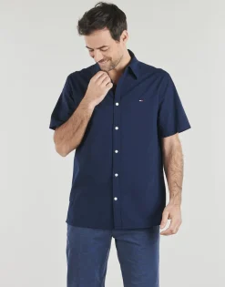 Skjorter m. korte ærmer Tommy Jeans