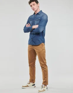 Skjorter m. lange ærmer Jack & Jones