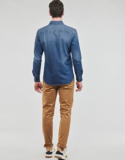 Skjorter m. lange ærmer Jack & Jones