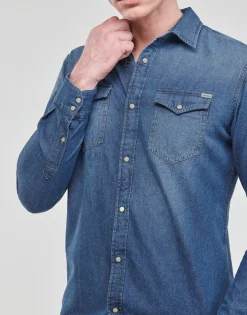 Skjorter m. lange ærmer Jack & Jones