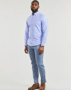 Skjorter m. lange ærmer Jack & Jones