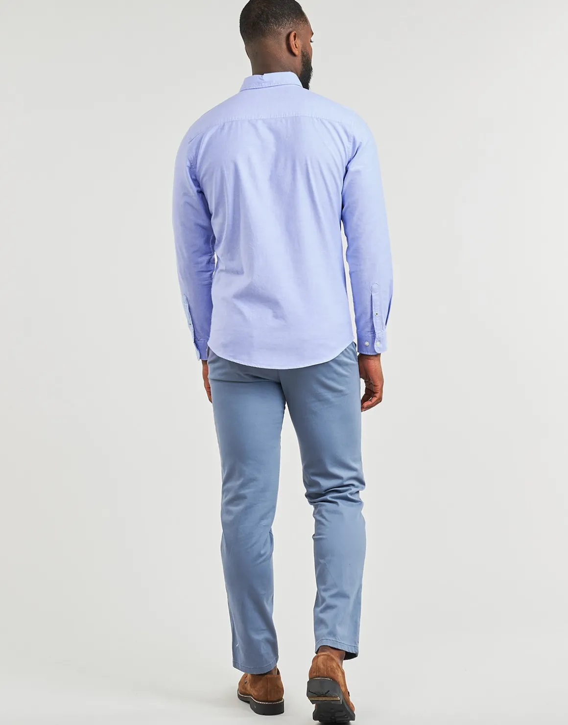 Skjorter m. lange ærmer Jack & Jones