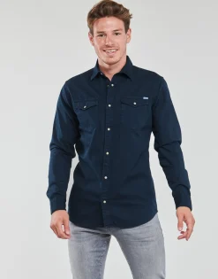 Skjorter m. lange ærmer Jack & Jones