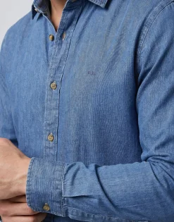 Skjorter m. lange ærmer Pepe jeans