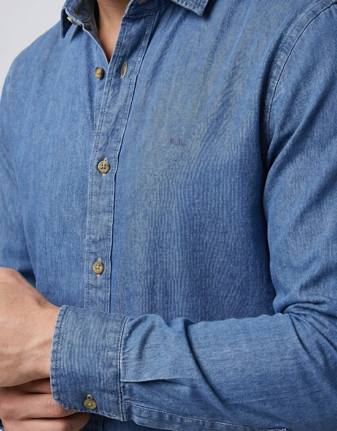 Skjorter m. lange ærmer Pepe jeans