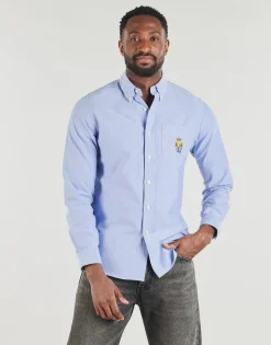 Skjorter m. lange ærmer Polo Ralph Lauren