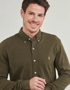 Skjorter m. lange ærmer Polo Ralph Lauren