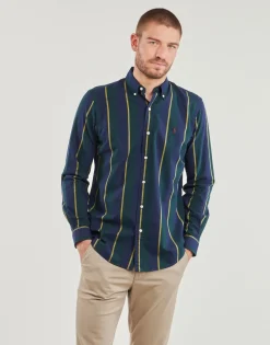 Skjorter m. lange ærmer Polo Ralph Lauren