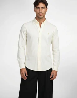 Skjorter m. lange ærmer Polo Ralph Lauren